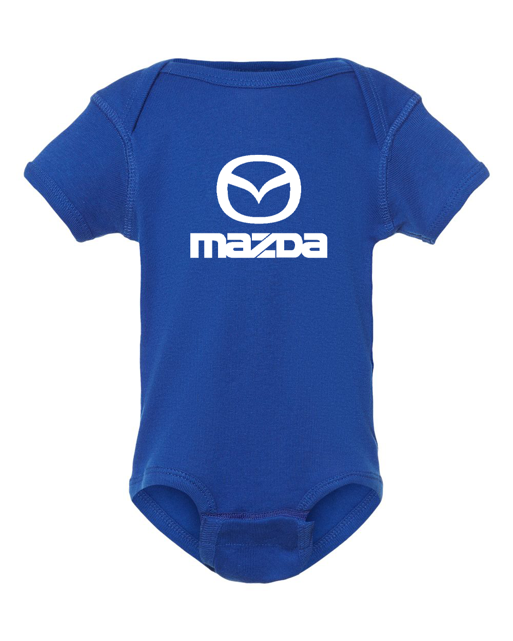 Mazda Car Baby Romper Onesie