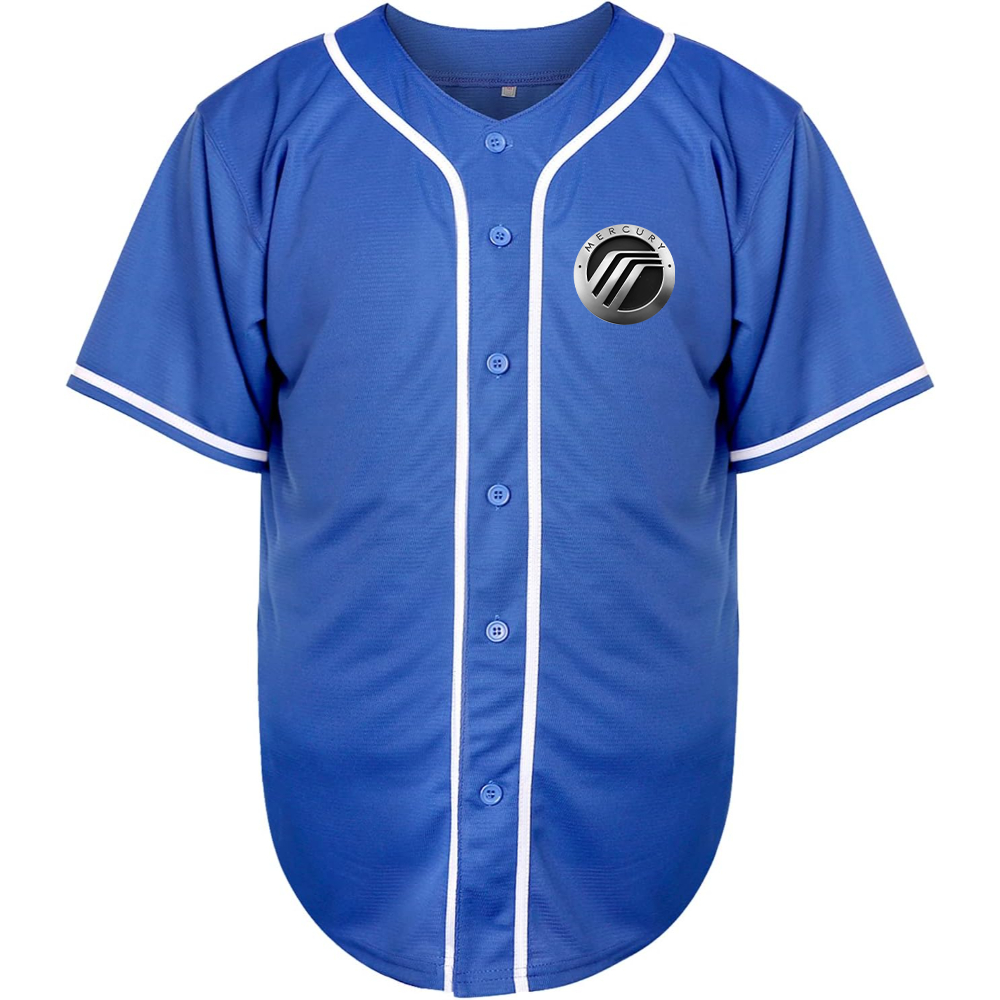 Men’s Mercury Car Baseball Jersey