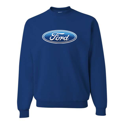 Men’s Ford Car Crewneck Sweatshirt