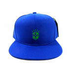 Brazil Soccer Snapback Hat