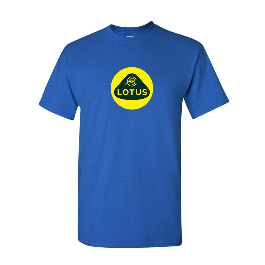 Youth Kids Lotus Car Cotton T-Shirt