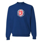 Men's Costa Rica National Soccer Team Crewneck Sweatshirt