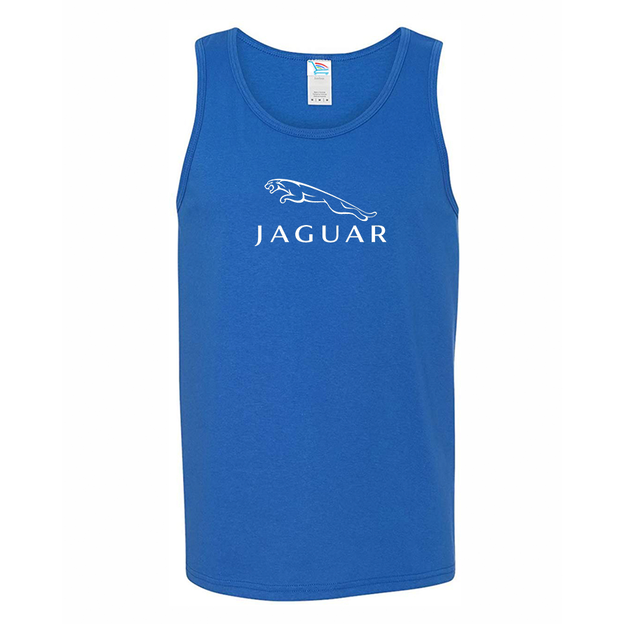 Men’s Jaguar Symbol Car Tank Top