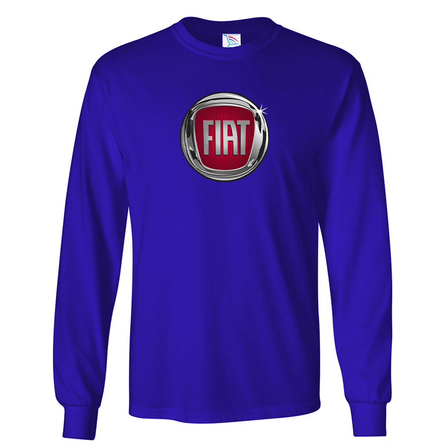 Men’s Fiat Car Long Sleeve T-Shirt