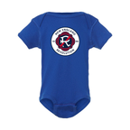 New England Revolution FC Baby Romper Onesie