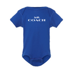 Coach Baby Romper Onesie