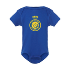 Al Nassr FC Baby Romper Onesie
