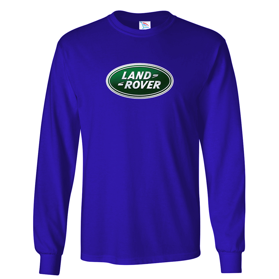 Men’s Land Rover Car Long Sleeve T-Shirt