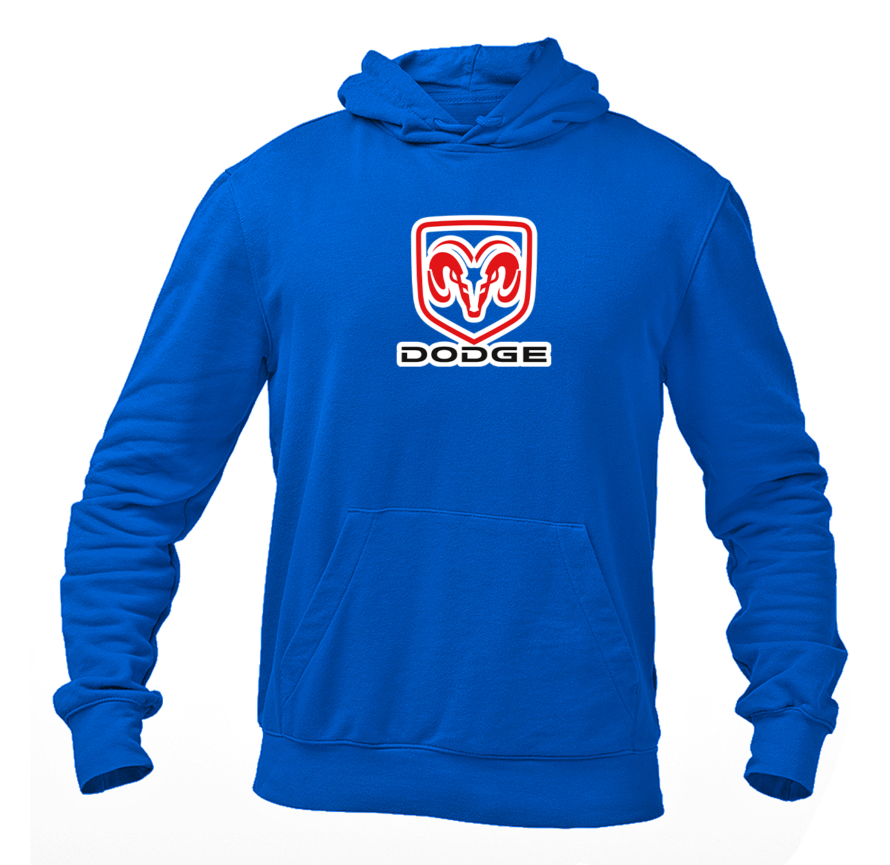 Men’s Dodge Car Pullover Hoodie