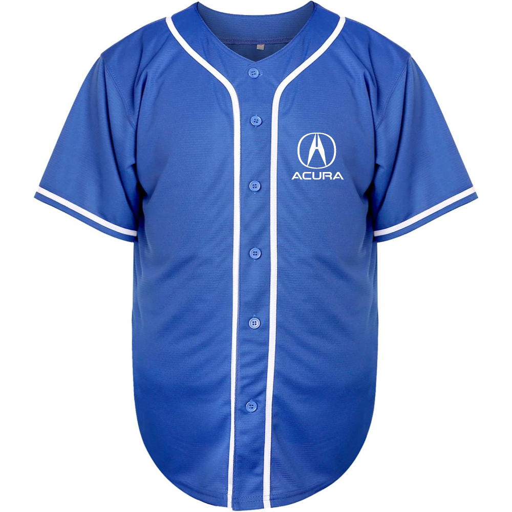 Men’s Acura Car Baseball Jersey