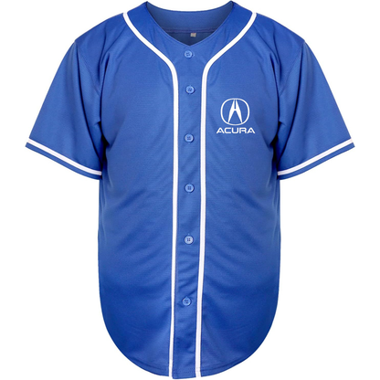 Men’s Acura Car Baseball Jersey