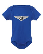 Bentley Motorsports Car Baby Romper Onesie