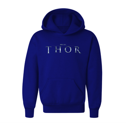 Youth Kids Thor Marvel Superhero Pullover Hoodie