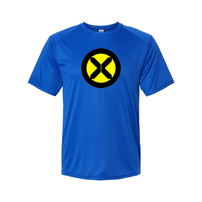 Youth Kids X-Men Marvel Comics Superhero Performance T-Shirt