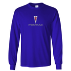 Men’s Pontiac Car Long Sleeve T-Shirt