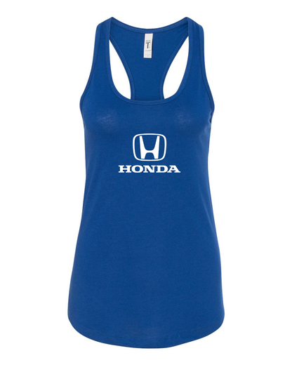 Women's Honda Motorsport Car Racerback Tank Top