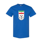 Youth Kids Iran National Soccer Team Cotton T-Shirt