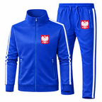 Men's Poland National Soccer Team Dri-Fit TrackSuit