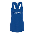 Women's Loewe Racerback Tank Top