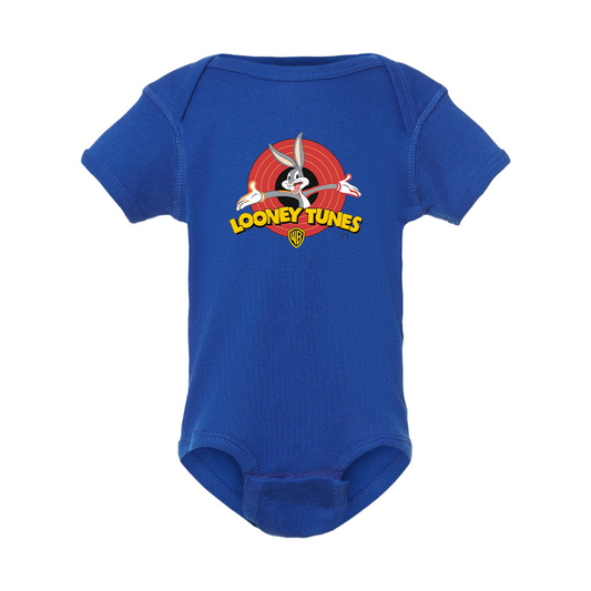 Looney Tunes Warner Brothers Cartoon Baby Romper Onesie
