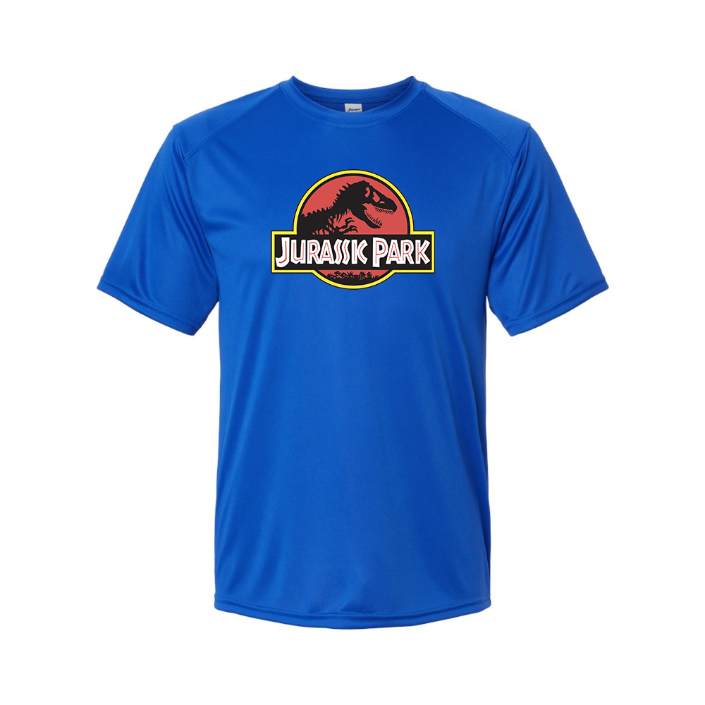 Men's Jurassic Park Movie Polyester T-Shirt