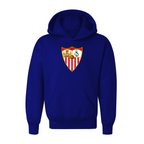 Youth Kids Sevilla FC Pullover Hoodie
