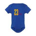 Lebron James 23 Baby Romper Onesie