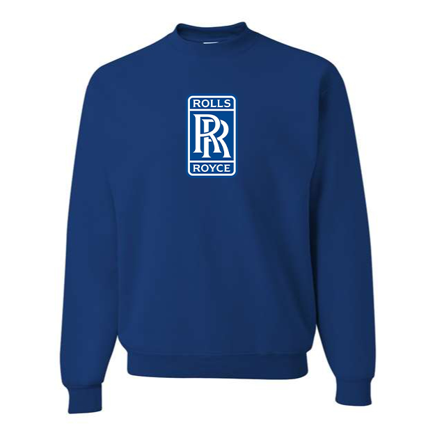 Men’s Rolls Royce Motorsport Car Crewneck Sweatshirt