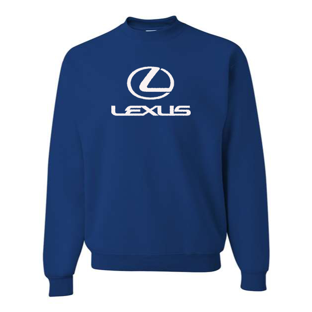 Men’s Lexus Car Crewneck Sweatshirt