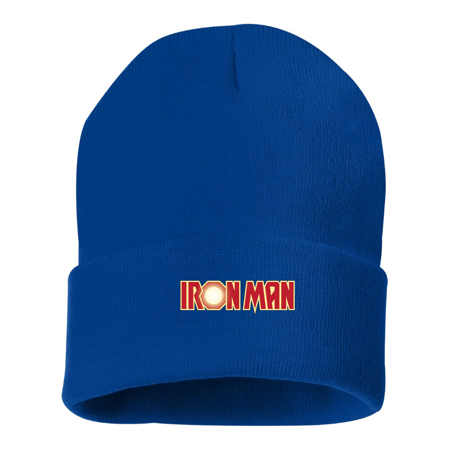 Iron Man Marvel Superhero Beanie Hat