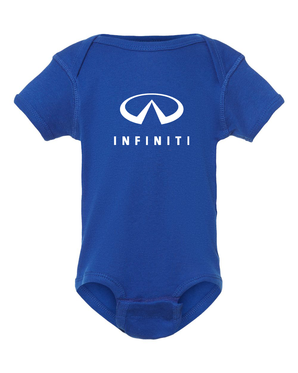 Infiniti Luxury Car Baby Romper Onesie