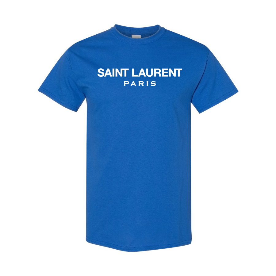 Men's Saint Laurent Cotton T-Shirt