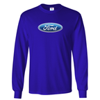 Men’s Ford Car Long Sleeve T-Shirt