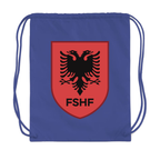 Albania National Soccer Team Drawstring Bag
