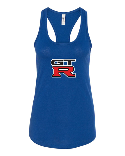 Women's GTR Car Racerback Tank Top