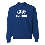 Men’s Hyundai Car Crewneck Sweatshirt