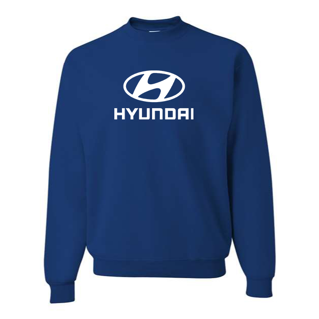 Men’s Hyundai Car Crewneck Sweatshirt