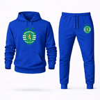 Men's Sporting CP FC Hoodie Joggers Set
