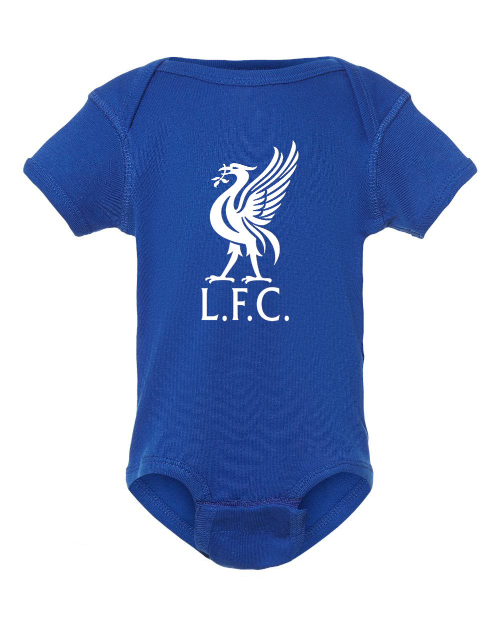 Baby Liverpool L.F.C. Soccer Romper Onesie