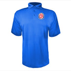 Men's Costa Rica National Soccer Team Polyester Polo