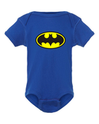 DC Comics Batman Superhero Baby Romper Onesie