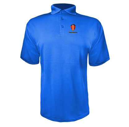 Men’s Koenigsegg Car Polyester Polo