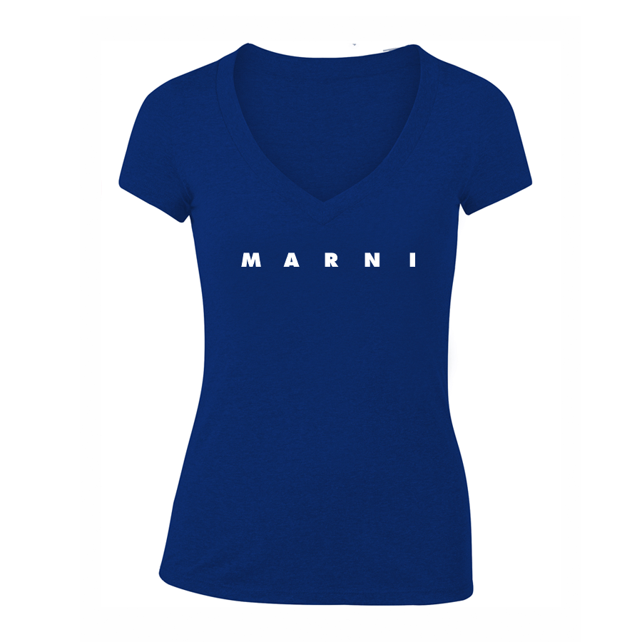 Women's Marni V-Neck T-Shirt