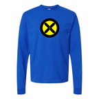 Youth Kids X-Men Marvel Comics Superhero Long Sleeve T-Shirt