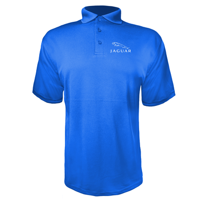 Men’s Jaguar Symbol Car Polyester Polo