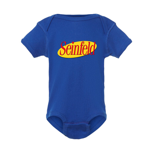 Seinfeld Sitcom Show Baby Romper Onesie