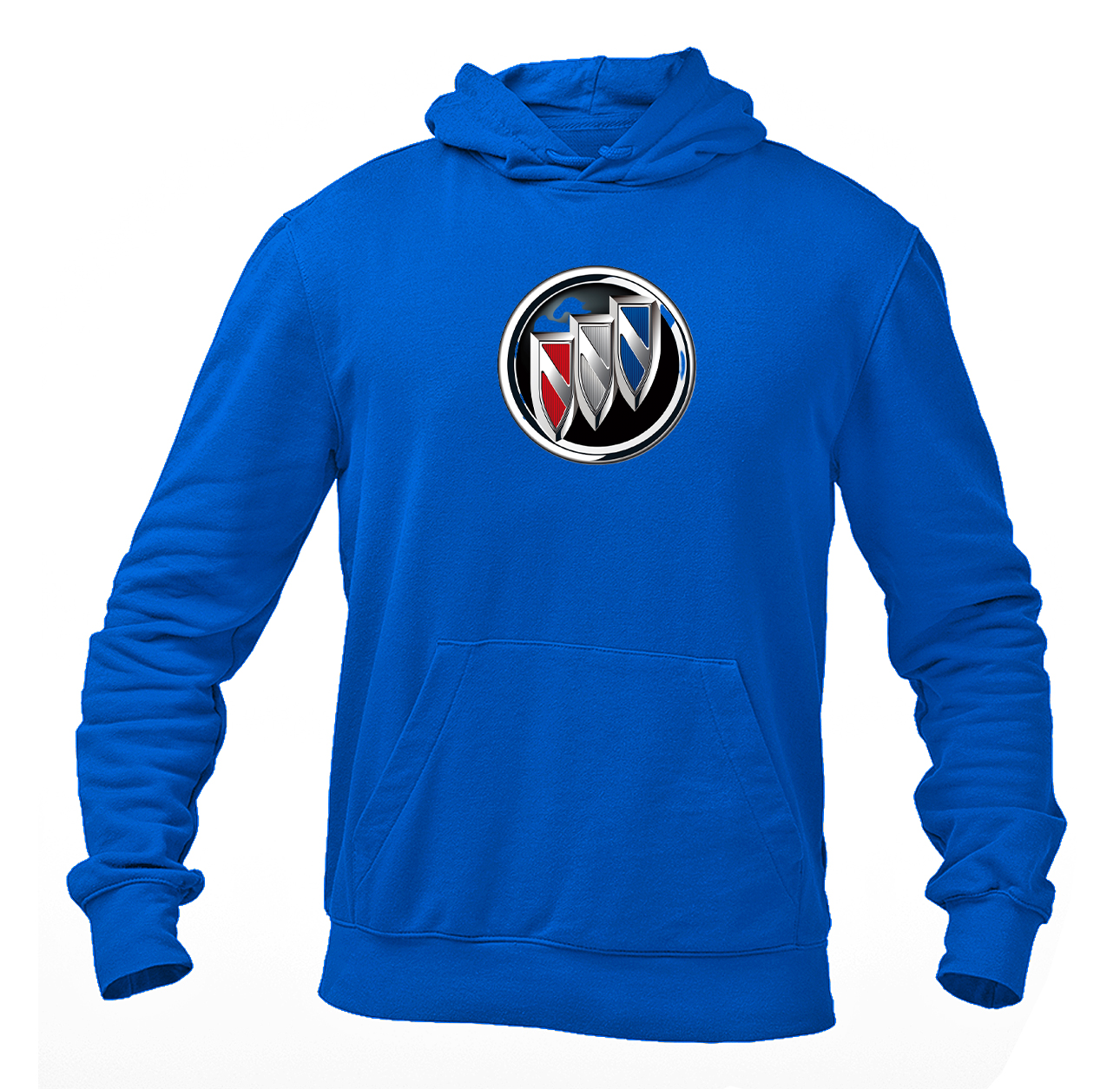 Men’s Buick Motorsports Car Pullover Hoodie