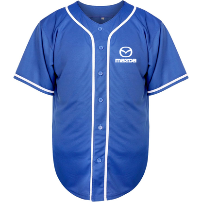 Men’s Mazda Car Baseball Jersey