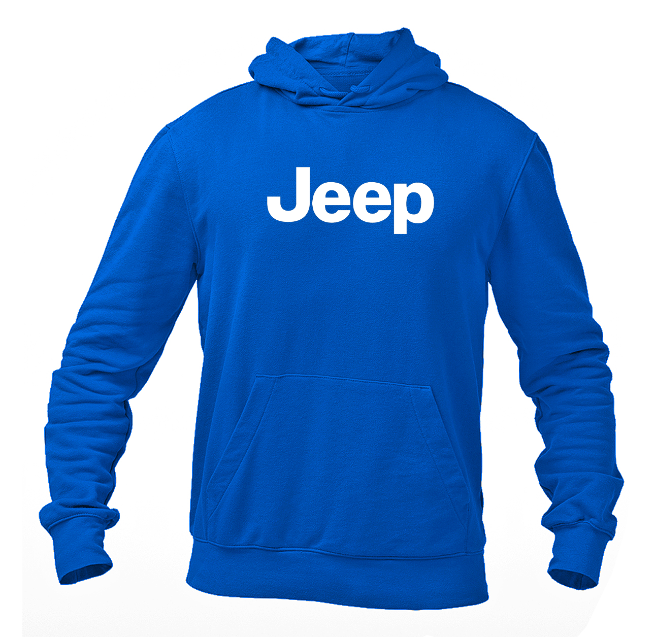 Men’s Jeep Car Pullover Hoodie