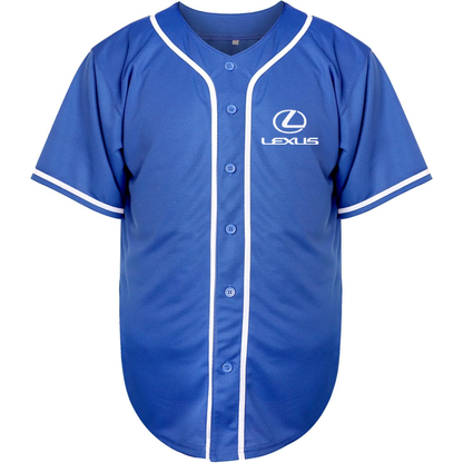 Men’s Lexus Car Baseball Jersey